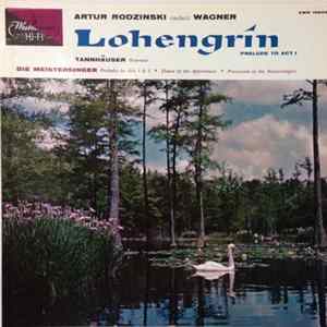 Wagner, Artur Rodzinski, The Royal Philharmonic Orchestra - Rodzinski Conducts Wagner flac