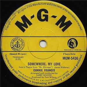 Connie Francis - Somewhere, My Love flac