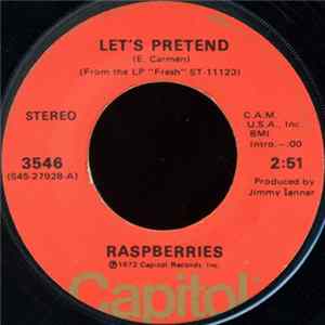 Raspberries - Let's Pretend flac
