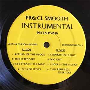 PR&CL Smooth - Mecca & The Soul Brother Instrumental flac