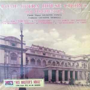 Rome Opera House Chorus And Orchestra - Italian Operatic Choruses flac