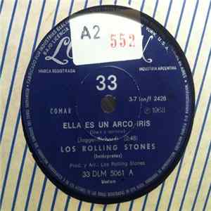 Los Rolling Stones - Ella Es Un Arco Iris / A 2.000 Años Luz Del Hogar flac