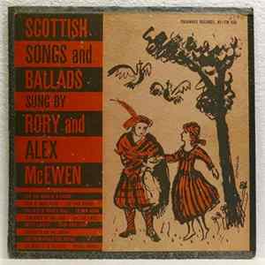 Rory And Alex McEwen - Scottish Songs And Ballads flac