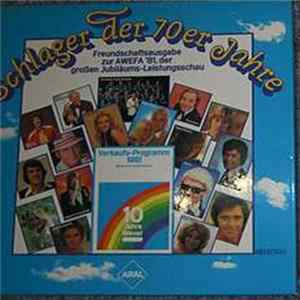 Various - Schlager Der 70er Jahre flac