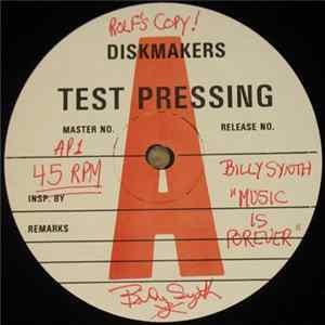 Billy Synth - Music Is Forever flac