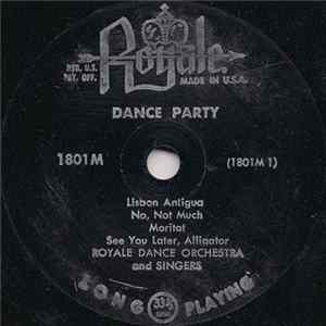 Royale Dance Orchestra And Singers - Dance Party flac