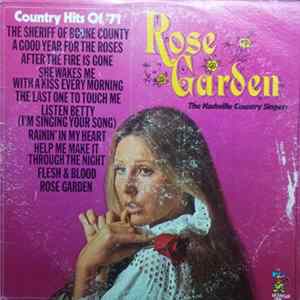 Nashville Country Singers, The - Rose Garden: Country Hits Of '71 flac