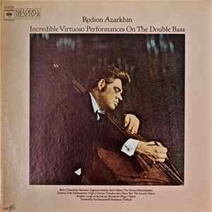 Rodion Azarkhin - Incredible Virtuoso Performances On The Double Bass flac