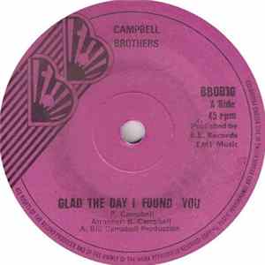 Campbell Brothers - Glad The Day I Found You flac