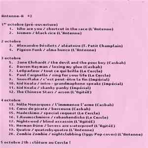 Various - Antenne-A #3 flac