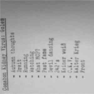 Comahon Kidney Virus - Golem flac