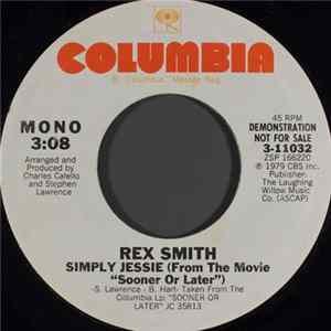 Rex Smith - Simply Jessie flac