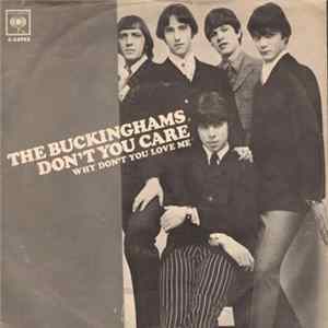 The Buckinghams - Don't You Care / Why Don't You Love Me flac