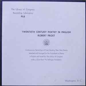 Robert Frost - Reading His Own Poems flac