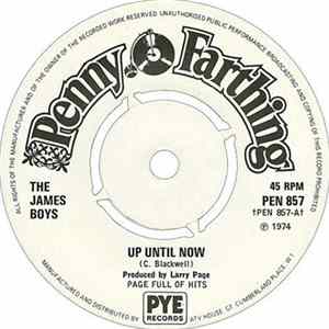 The James Boys - Up Until Now flac