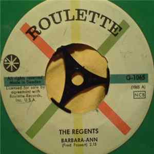The Regents - Barbara-Ann flac