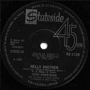 Louis Armstrong - Hello Brother flac