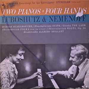 Pierre Luboshutz And Genia Nemenoff - Two Pianos - Four Hands flac