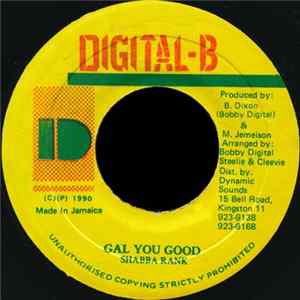 Shabba Rank - Gal You Good flac