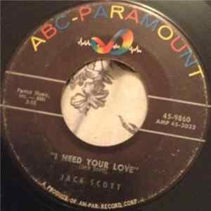 Jack Scott - Two Timin' Woman flac
