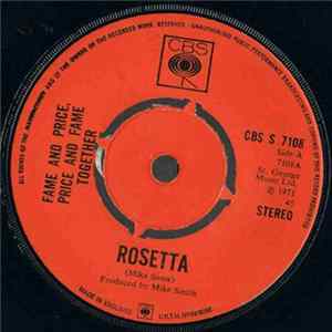 Georgie Fame & Alan Price - Rosetta / John And Mary flac