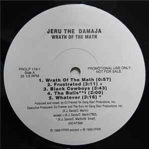 Jeru The Damaja - Wrath Of The Math flac