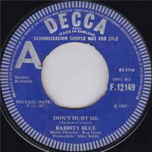 Babbity Blue - Don't Hurt Me flac