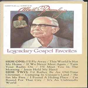 Albert E. Brumley - Legendary Gospel Favorites flac