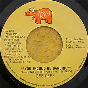 Bee Gees - You Should Be Dancing flac
