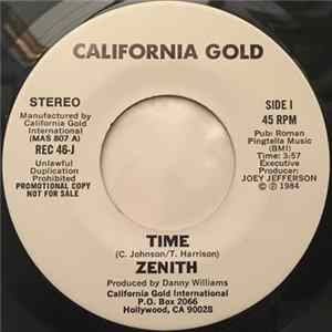 Zenith - Time / Groove Time USA flac
