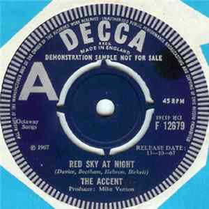 The Accent - Red Sky At Night / Wind Of Change flac