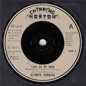 Olympic Runners - Love On My Mind flac