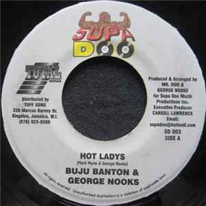 Buju Banton & George Nooks / Lisa More - Hot Ladys / Some Gal flac