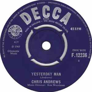 Chris Andrews - Yesterday Man flac