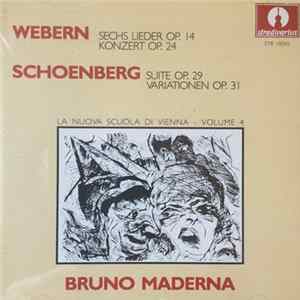 Bruno Maderna, Webern, Schoenberg - Sechs Lieder Op. 14 / Konzert Op. 24 / Suite Op. 29 / Variationen Op. 31 flac