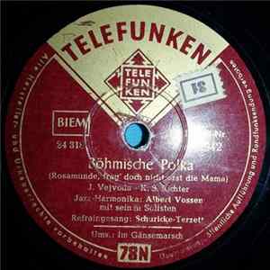 Albert Vossen - Böhmische Polka / Im Gänsemarsch flac