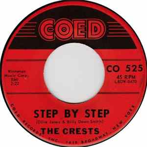The Crests - Step By Step / Gee (But I'd Give The World) flac