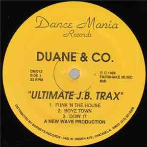 Duane & Co. - Ultimate J.B. Trax flac