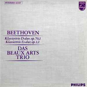 Beaux Arts Trio, Ludwig van Beethoven - Klaviertrio D-Dur Op.70,1 - Klaviertrio Es-Dur Op.1,1 flac