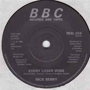 Nick Berry - Every Loser Wins flac