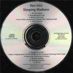 Ken Ishii - Sleeping Madness flac