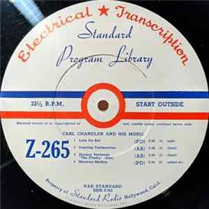 Carl Chandler And His Music - Carl Chandler And His Music flac