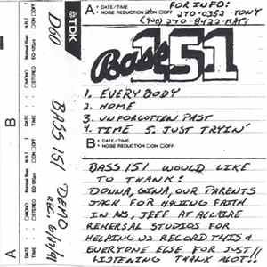 Bass 151 - Demo flac