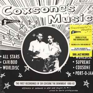 Various - Coxsone's Music (The First Recordings Of Sir Coxsone The Downbeat 1960-62) flac
