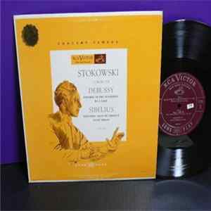 Leopold Stokowski And His Symphony Orchestra, Claude Debussy, Jean Sibelius - Stokowski Conducts flac