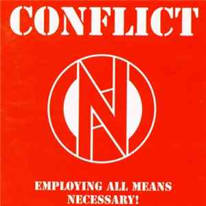 Conflict - Employing All Means Necessary! flac