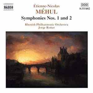 Étienne-Nicolas Méhul - Symphonies Nos. 1 And 2 flac