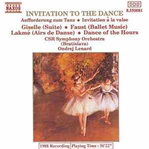 CSR Symphony Orchestra (Bratislava), Ondrej Lenárd - Invitation To The Dance flac
