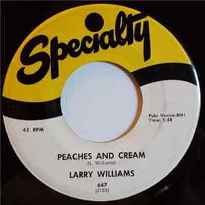 Larry Williams - Peaches And Cream flac