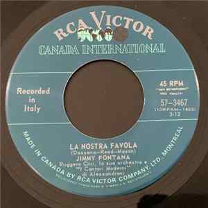 Jimmy Fontana - La Nostra Favola / A Te flac